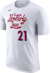 Men 21 Joel Embiid Jersey White City Edition Philadelphia 76ers