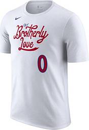 47 Women's 2022-23 City Edition Philadelphia 76ers White Long Sleeve T-Shirt