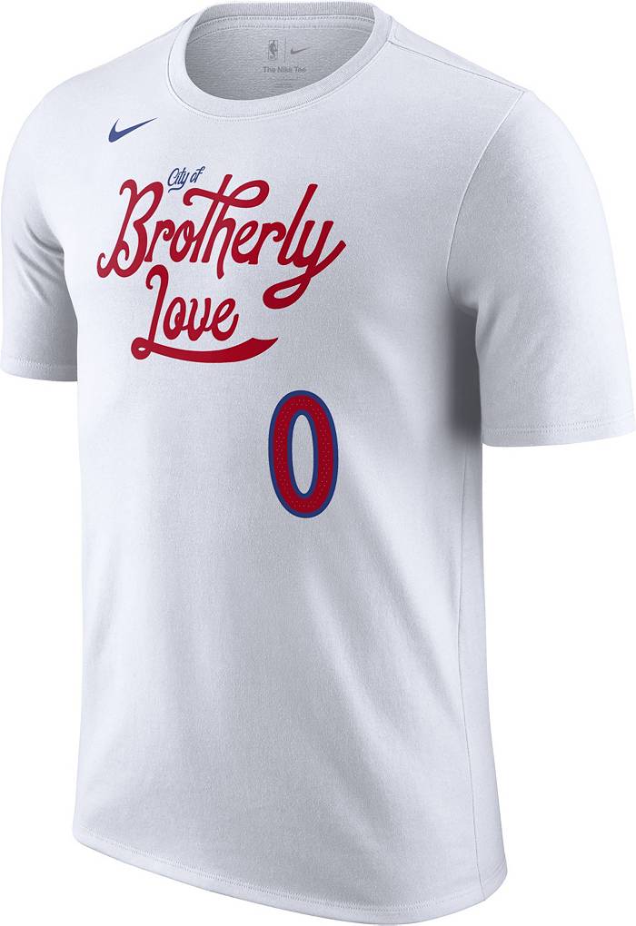 Philadelphia 76ers Tyrese Maxey Men's Premium T-Shirt - Tri Gray - Philadelphia | 500 Level