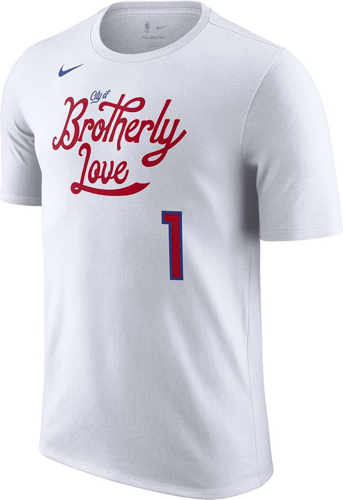 Philadelphia 76ers James Harden Men's Premium T-Shirt - Tri Royal - Philadelphia | 500 Level