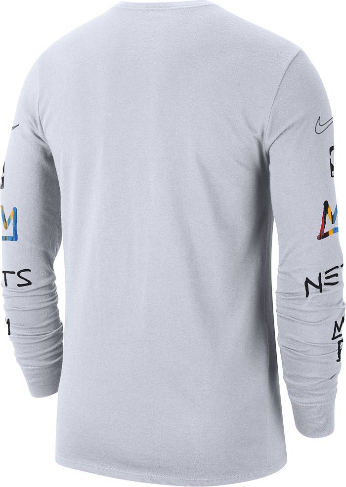 Nike NBA Max90 Brooklyn Nets Courtside City Edition T-Shirt White