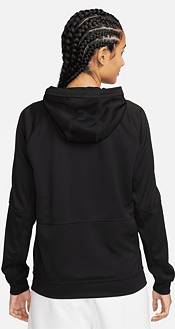 Nike Women's Portland Thorns 2023 Travel Black Pullover Hoodie product image