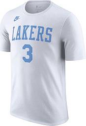 Nike Men's Los Angeles Lakers Anthony Davis #3 White Hardwood Classic T-Shirt product image