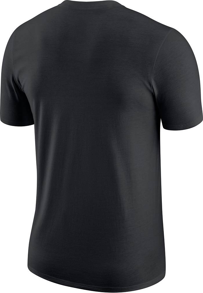 Men's Nike Black New York Knicks 2022/23 City Edition Pregame Warmup Long Sleeve Shooting Shirt