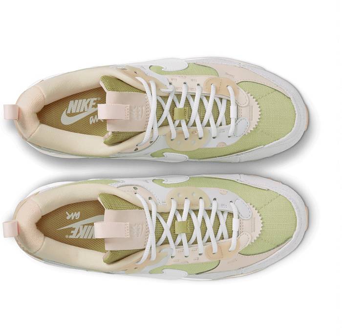 Nike Women's Air Max 90 Futura Shoes, Size 7.5, White/White/White