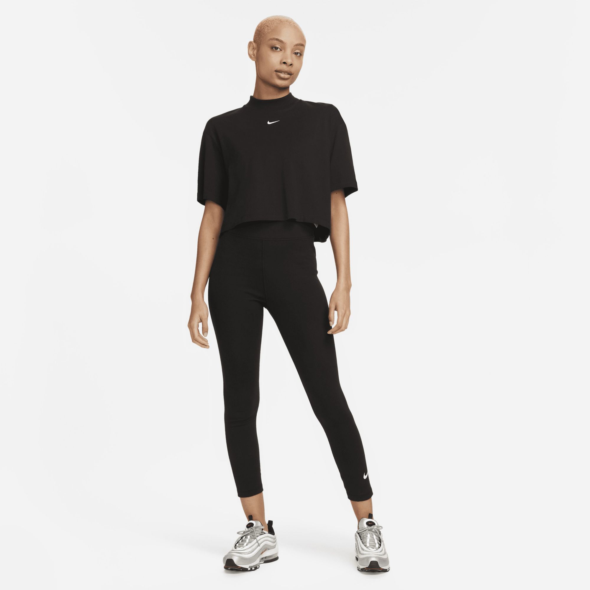 Nike Women's Sportswear Classic High-Waisted 7/8 Leggings product image