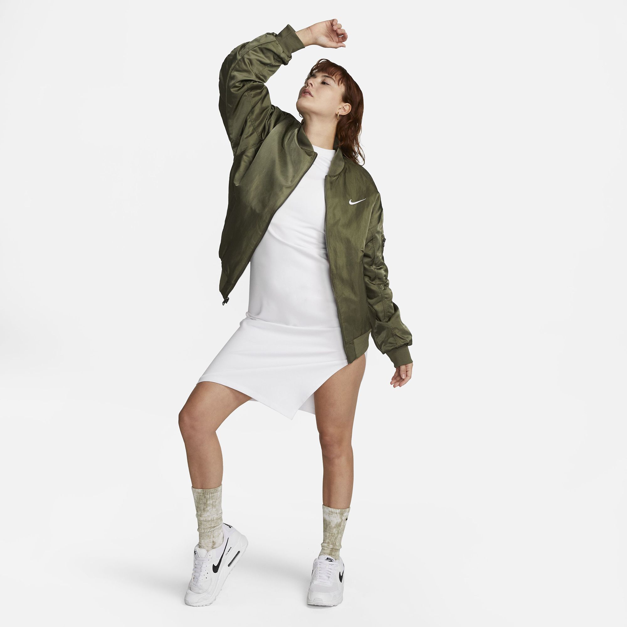 Nike Sportswear Women's Reversible Varsity Bomber Jacket product image