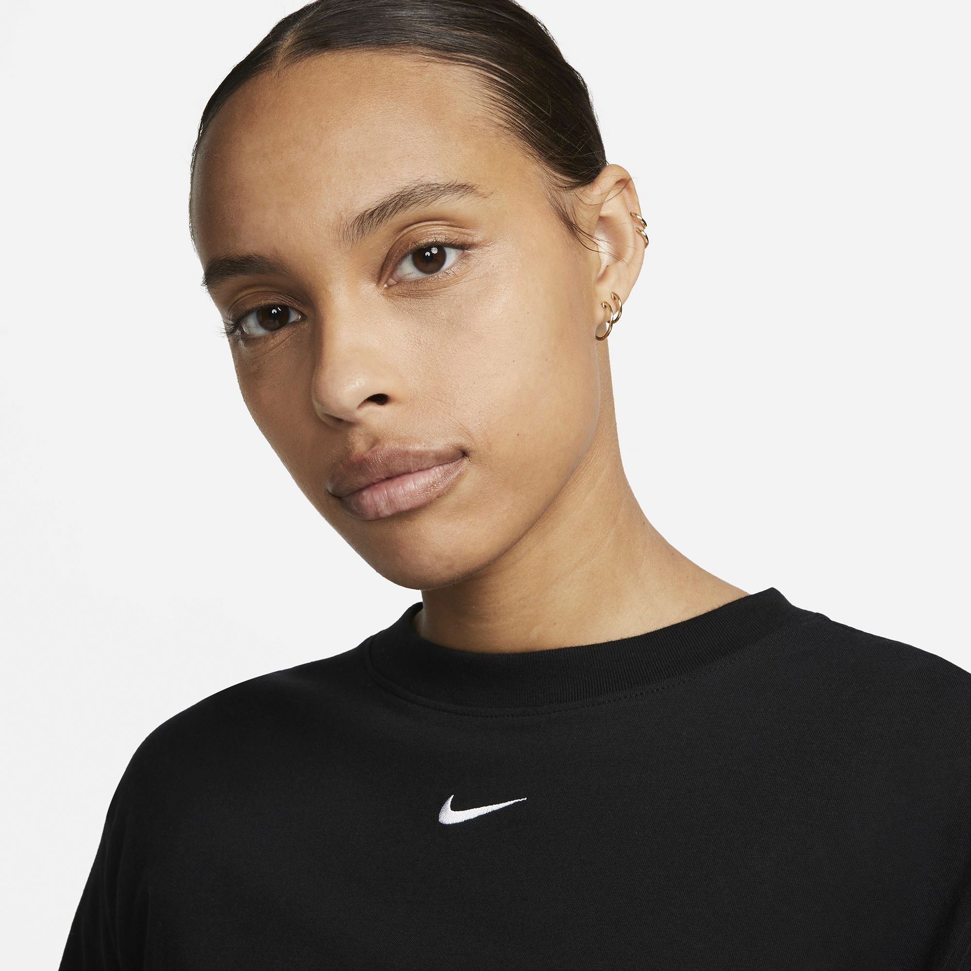 Nike Women's Sportswear Essential Short-Sleeve T-Shirt Dress product image