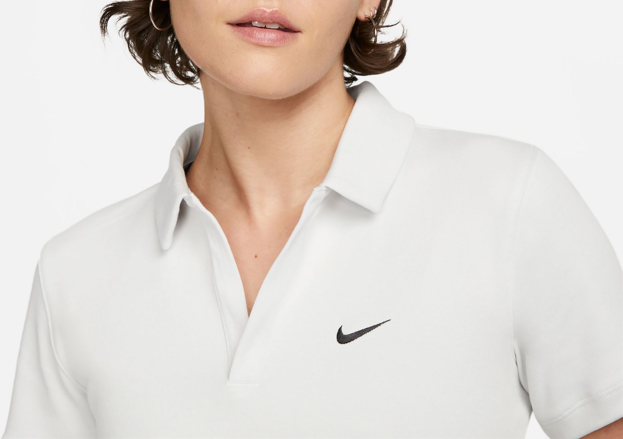 Nike Women's Sportswear Essential Short Sleeve Polo