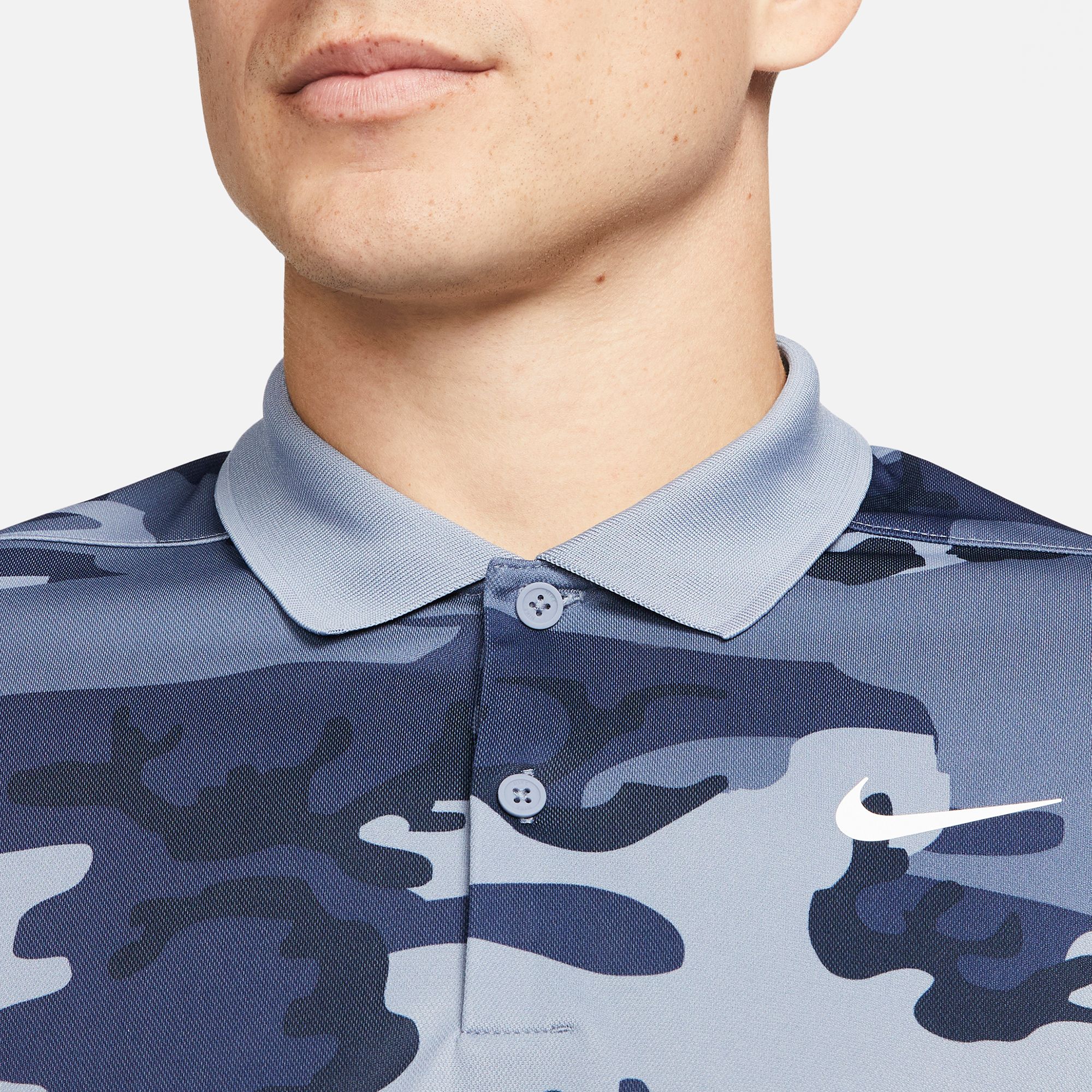 Nike Men's Dri-FIT Victory+ Camo Golf Polo