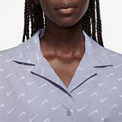 Nike Women's Sportswear Everyday Modern Woven Short-Sleeve Shirt product image