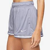 Nike Women's Sportswear Essentials Mesh Mid-Rise Shorts | Dick's Sporting  Goods