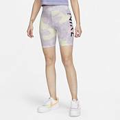 Nike Women's Serena Williams Design High-Waistband Printed 8" Biker Shorts product image