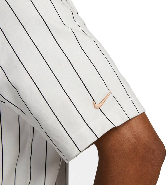 Nike Men's New York Yankees Jackie Robinson #42 Gray Cool Base