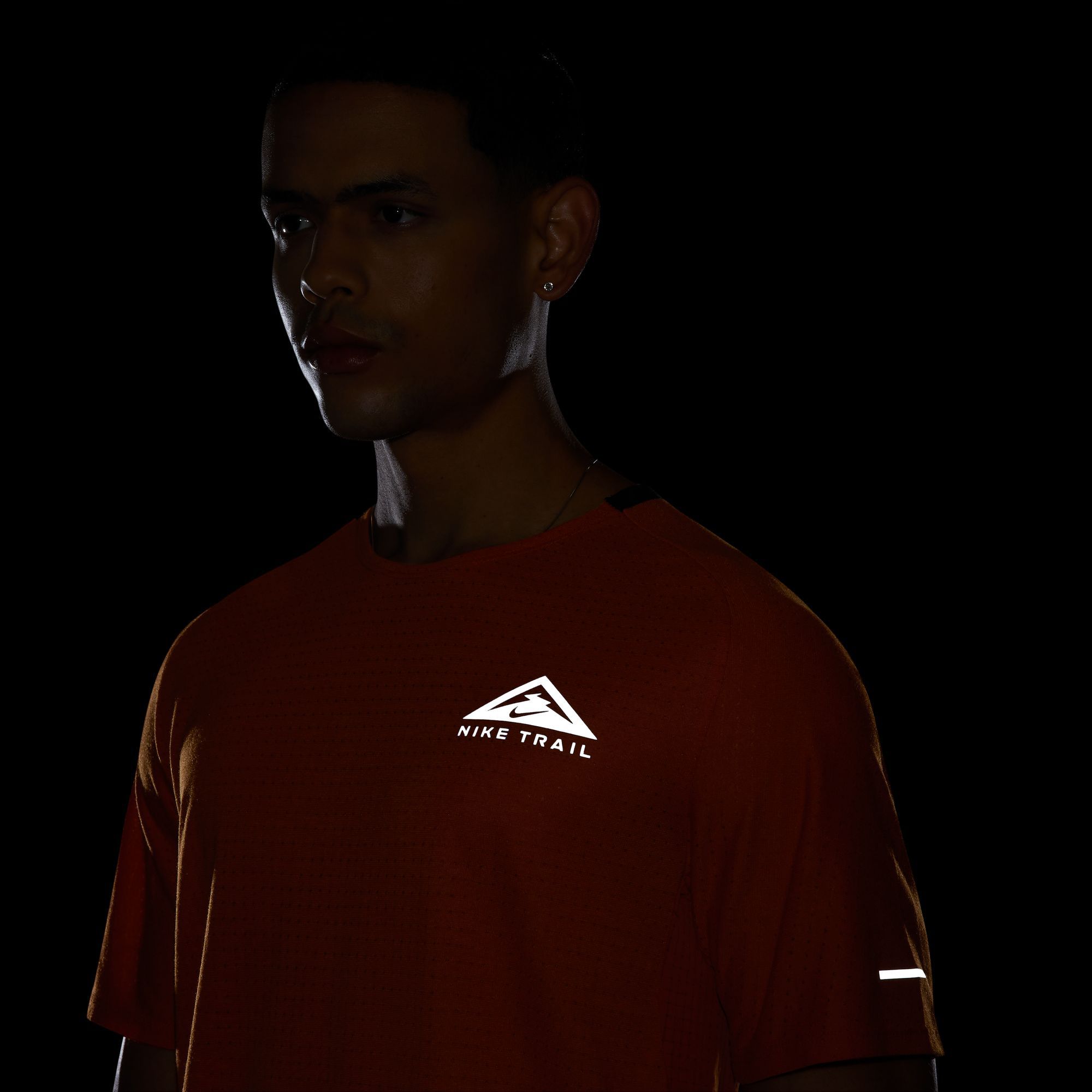 Nike Men's Dri-FIT Trail Solar Chase Short-Sleeve Trail Running T-Shirt product image