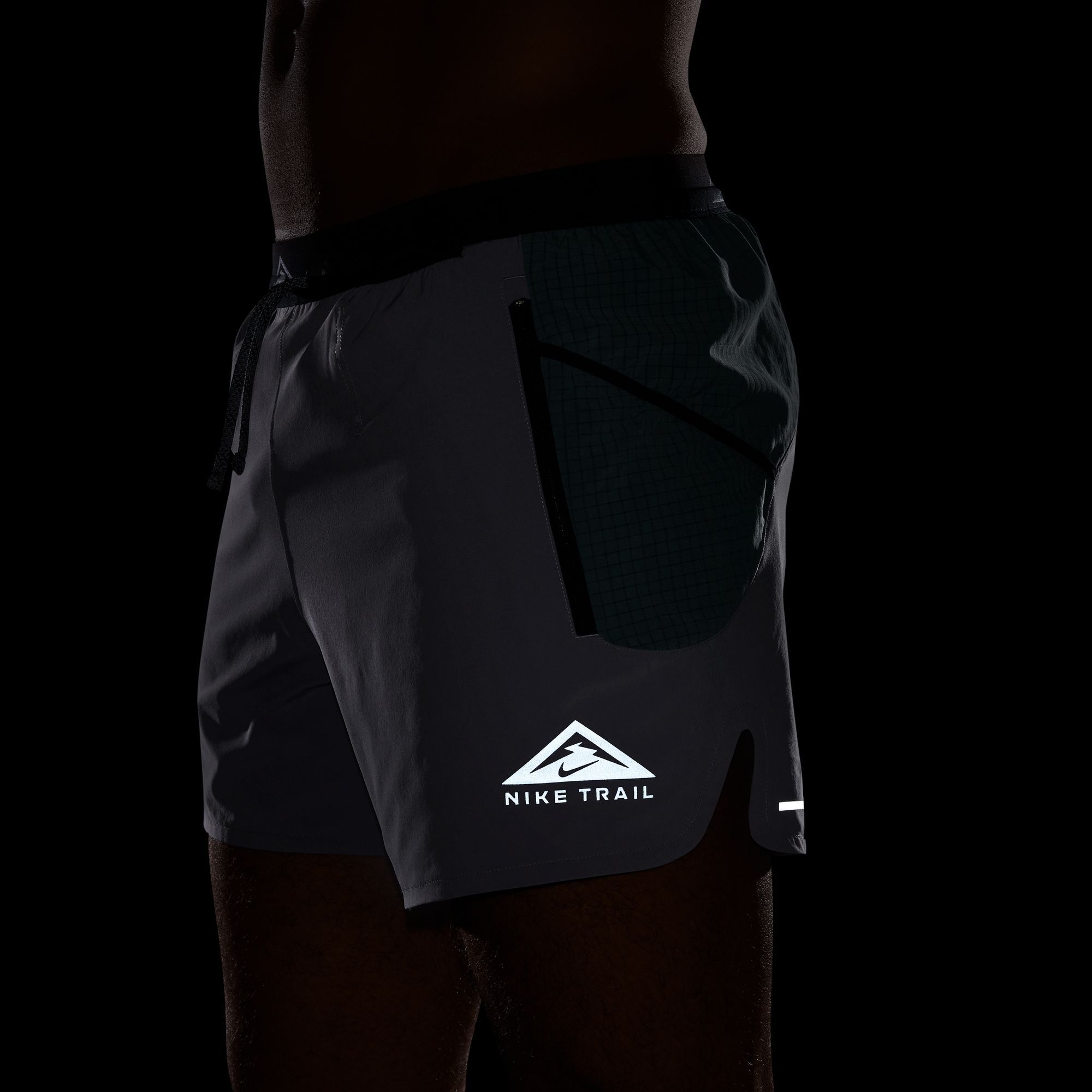 Nike Men's Dri-FIT Second Sunrise 5'' Brief-Lined Running Shorts product image