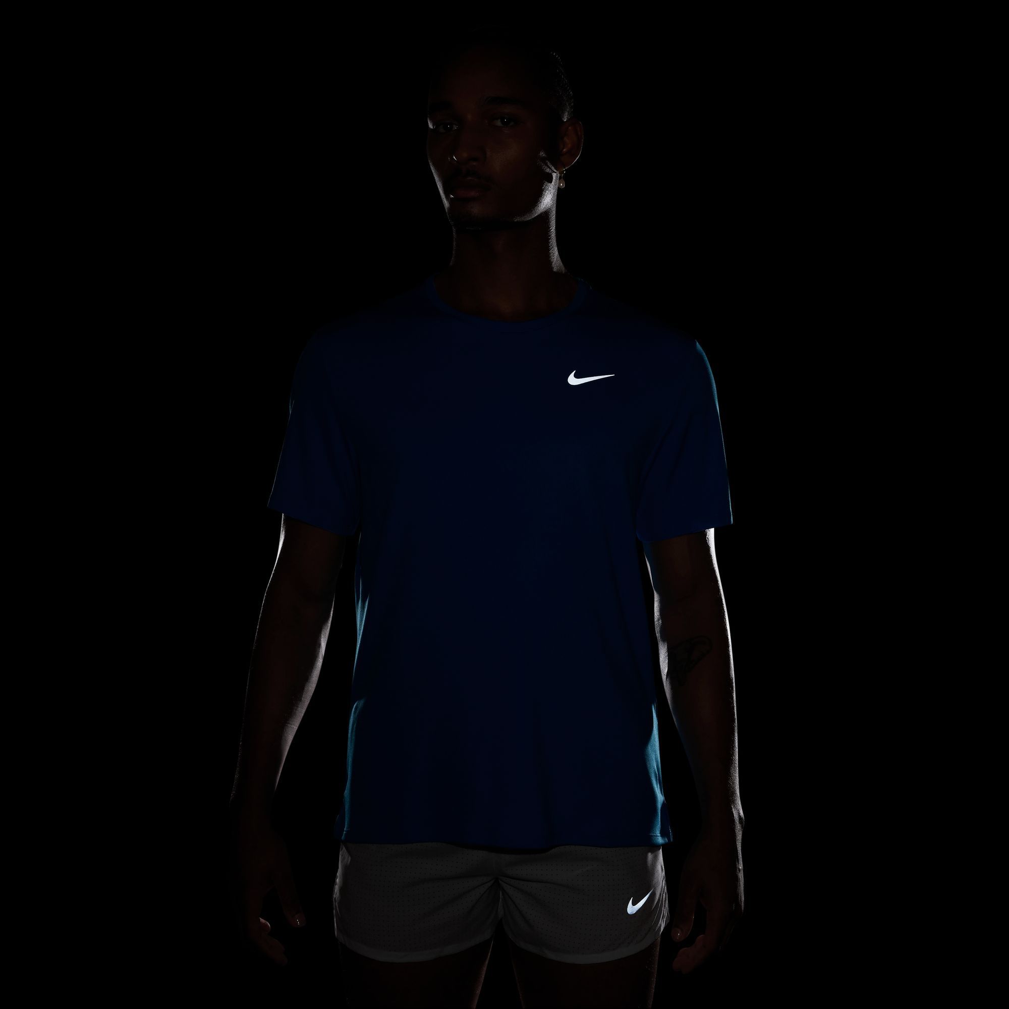 Nike Men's Dri-FIT UV Miler Running T-Shirt product image