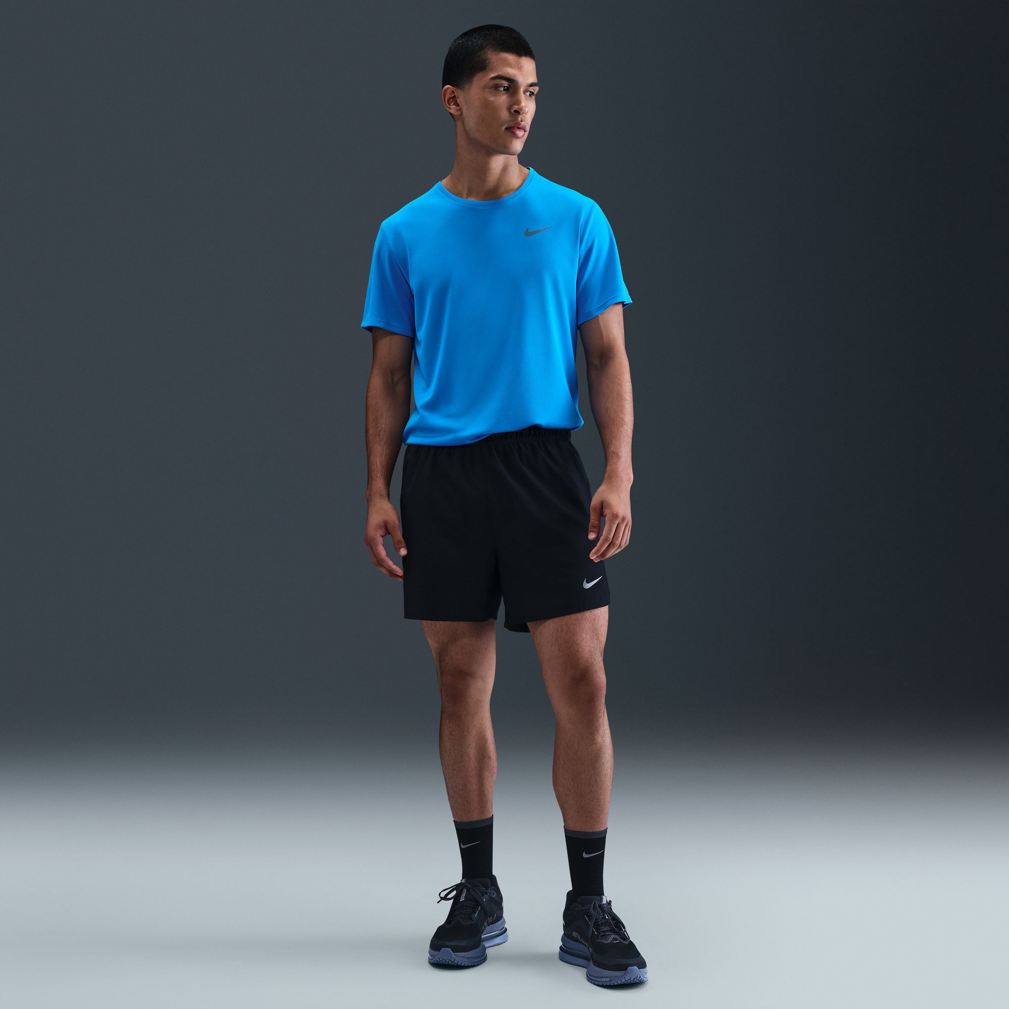 Nike Men's Dri-FIT UV Miler Running T-Shirt product image