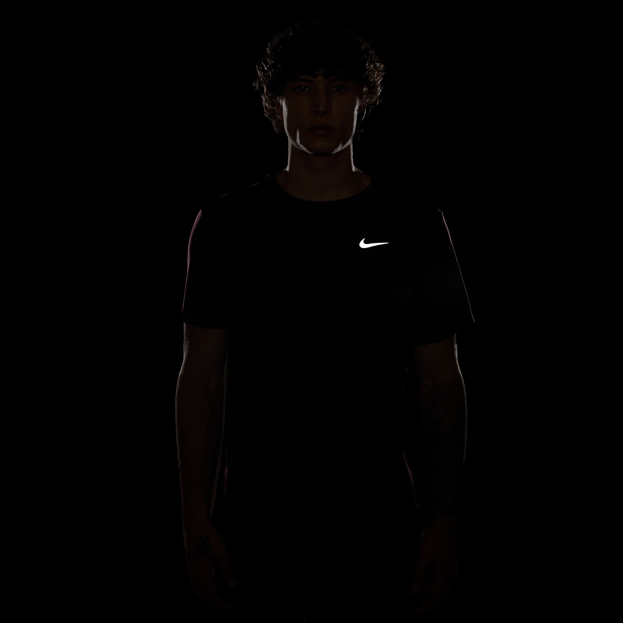 Nike Men's Dri-FIT UV Miler Running T-Shirt product image