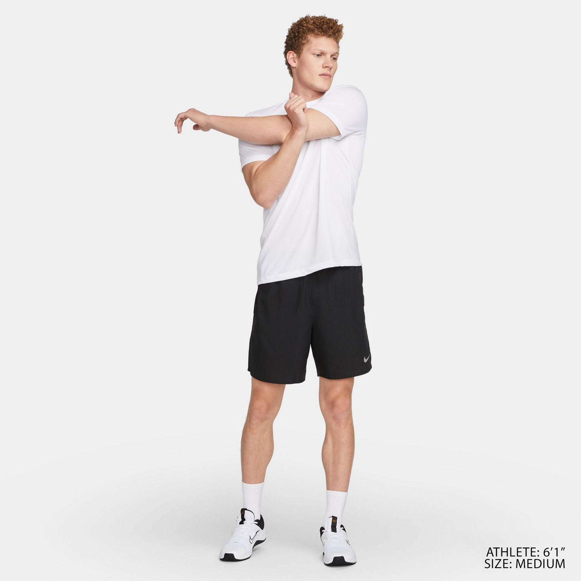 Nike Men's Dri-FIT Challenger 7" Brief-Lined Versatile Shorts product image