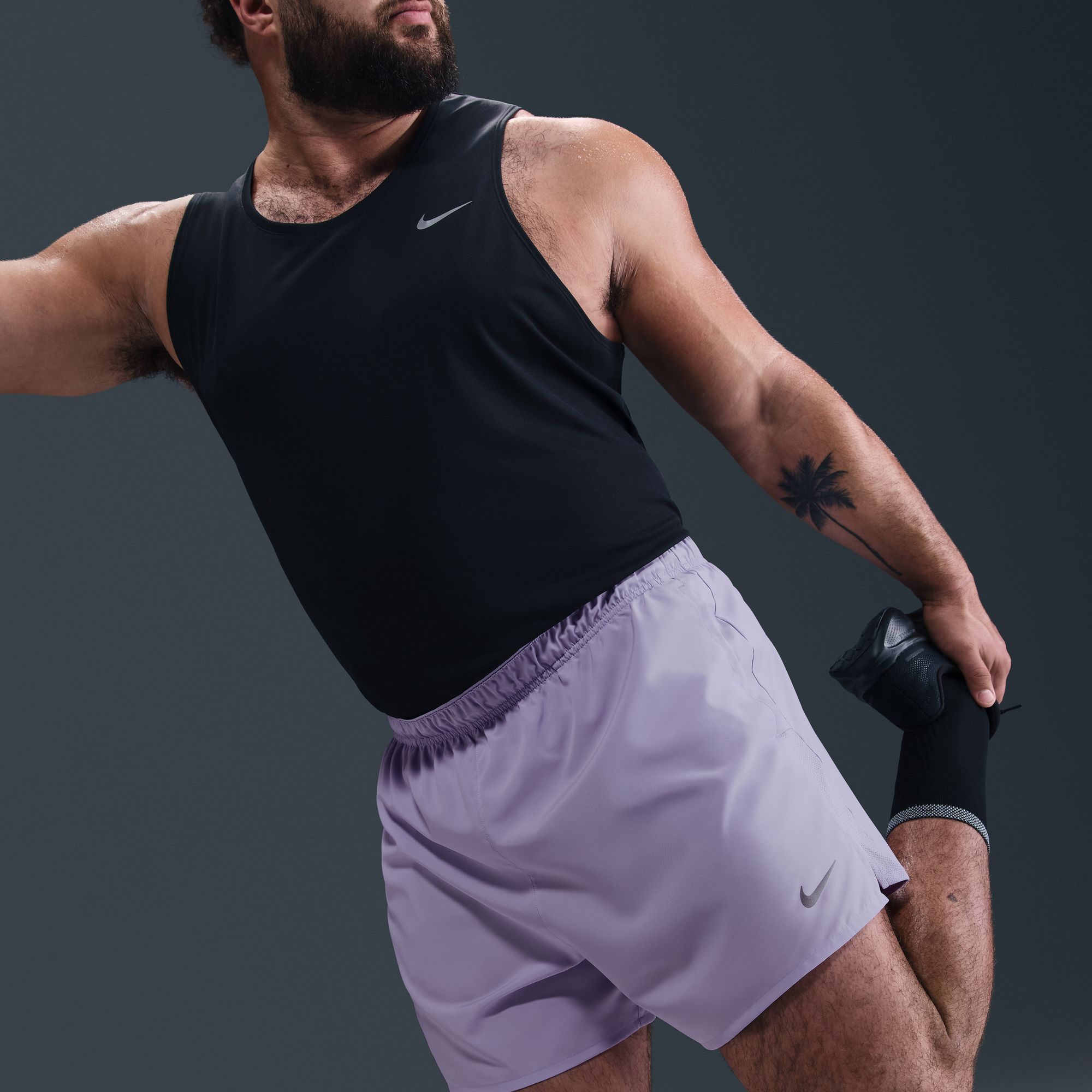 Nike Men's Dri-FIT Challenger 5" Brief-Lined Versatile Shorts product image