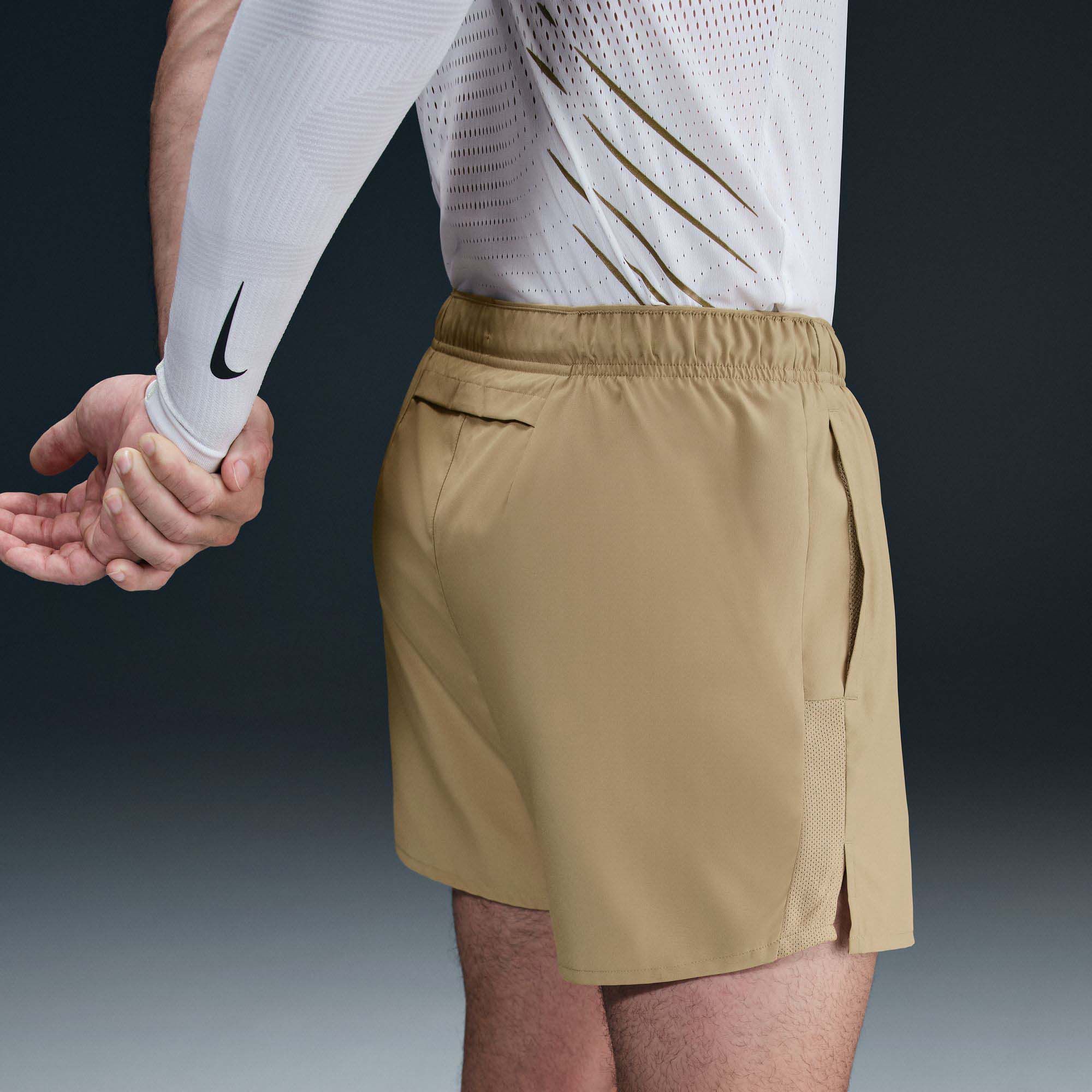 Nike Men's Dri-FIT Challenger 5" Brief-Lined Versatile Shorts product image