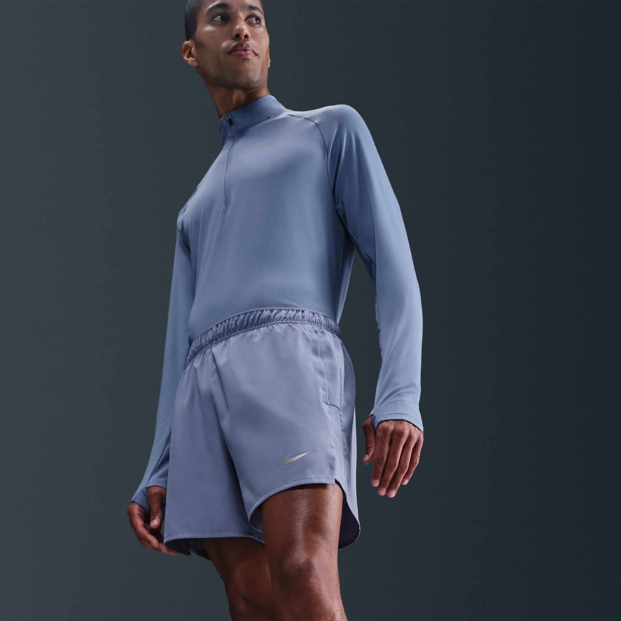 Nike Men's Dri-FIT Challenger 5" Brief-Lined Versatile Shorts product image