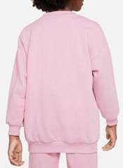 Nike Girls' Icon Fleece Boyfriend Crewneck Pullover product image
