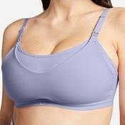 Nursing Lightly Lined Sports Bra with Strap Clasp – thebellacosa