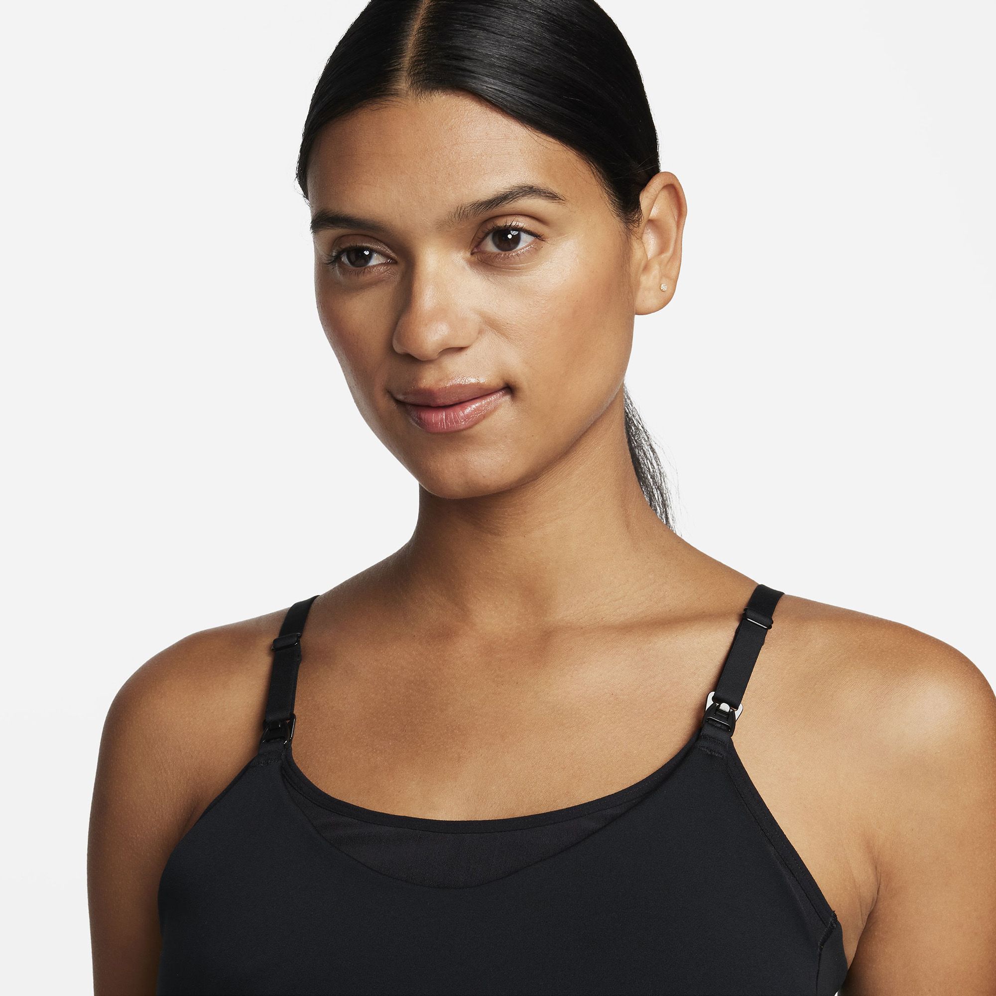 Nike Women's Alate Light-Support Lightly Lined Maternity Sports Bra product image
