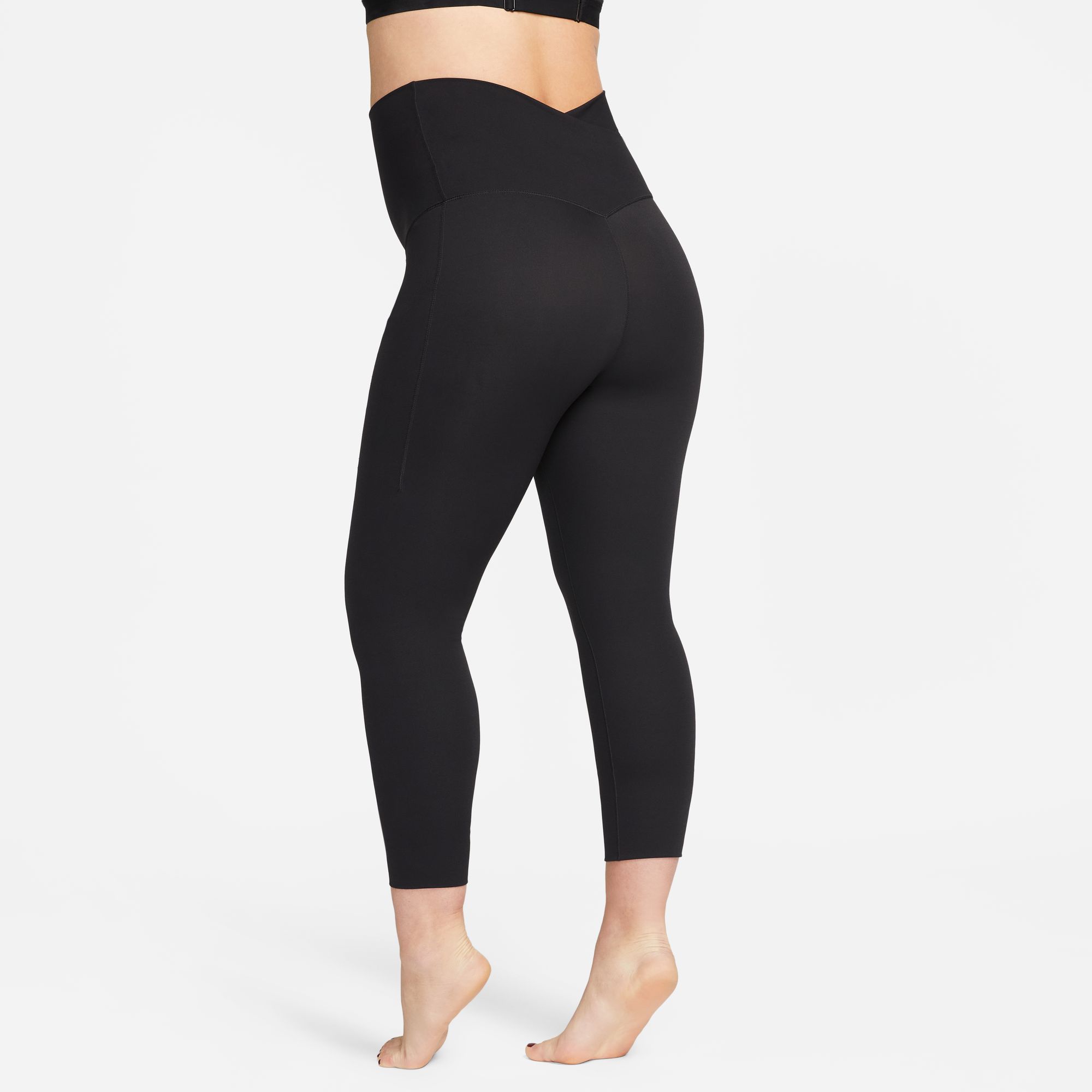 Nike Women's Zenvy Maternity Gentle-Support High-Waisted 7/8 Leggings product image