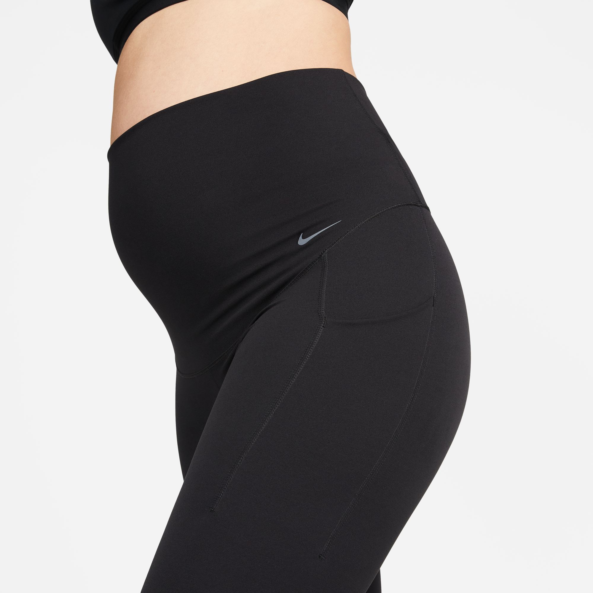 Nike Women's Zenvy Maternity Gentle-Support High-Waisted 7/8 Leggings product image