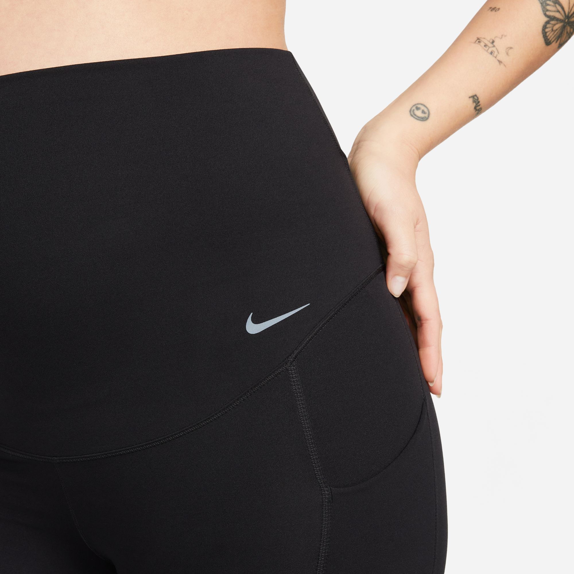 Nike Women's Zenvy Maternity Gentle-Support High-Waisted 7/8 Leggings product image