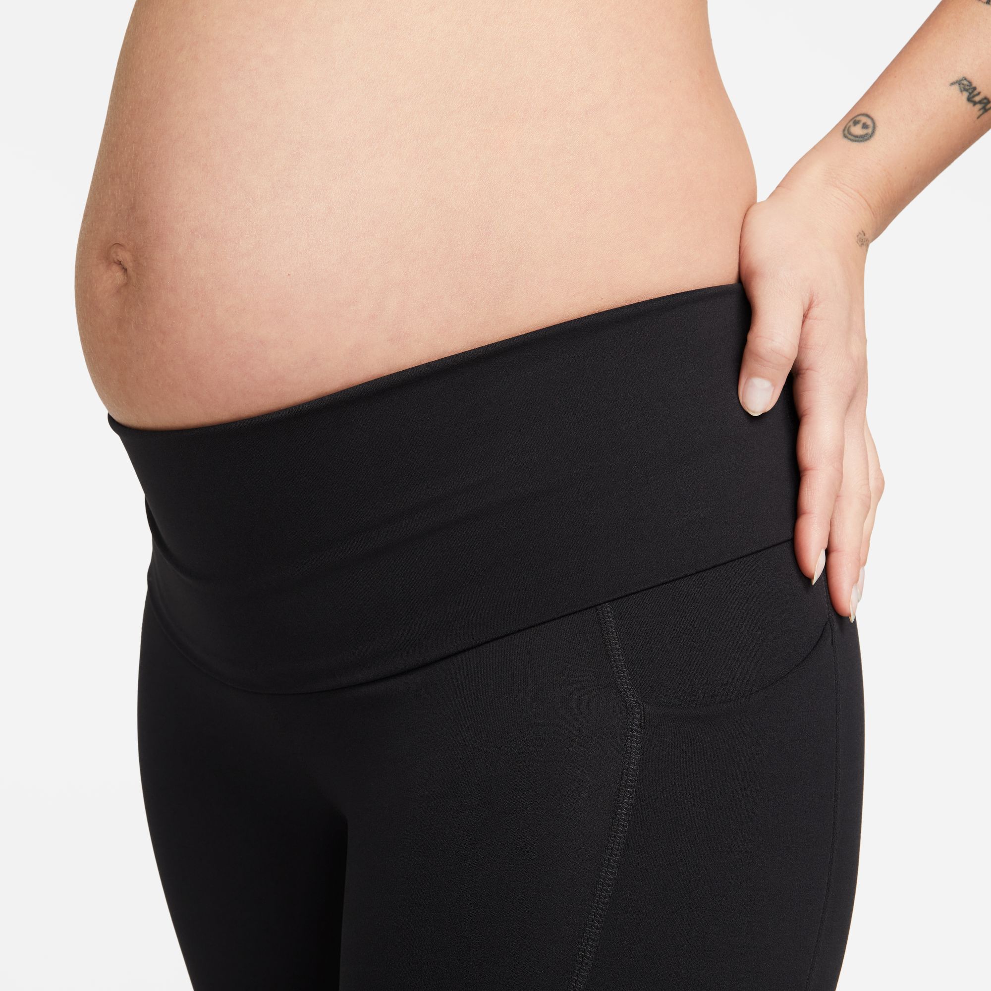 Nike Women's Zenvy Maternity Gentle-Support High-Waisted 7/8 Leggings product image