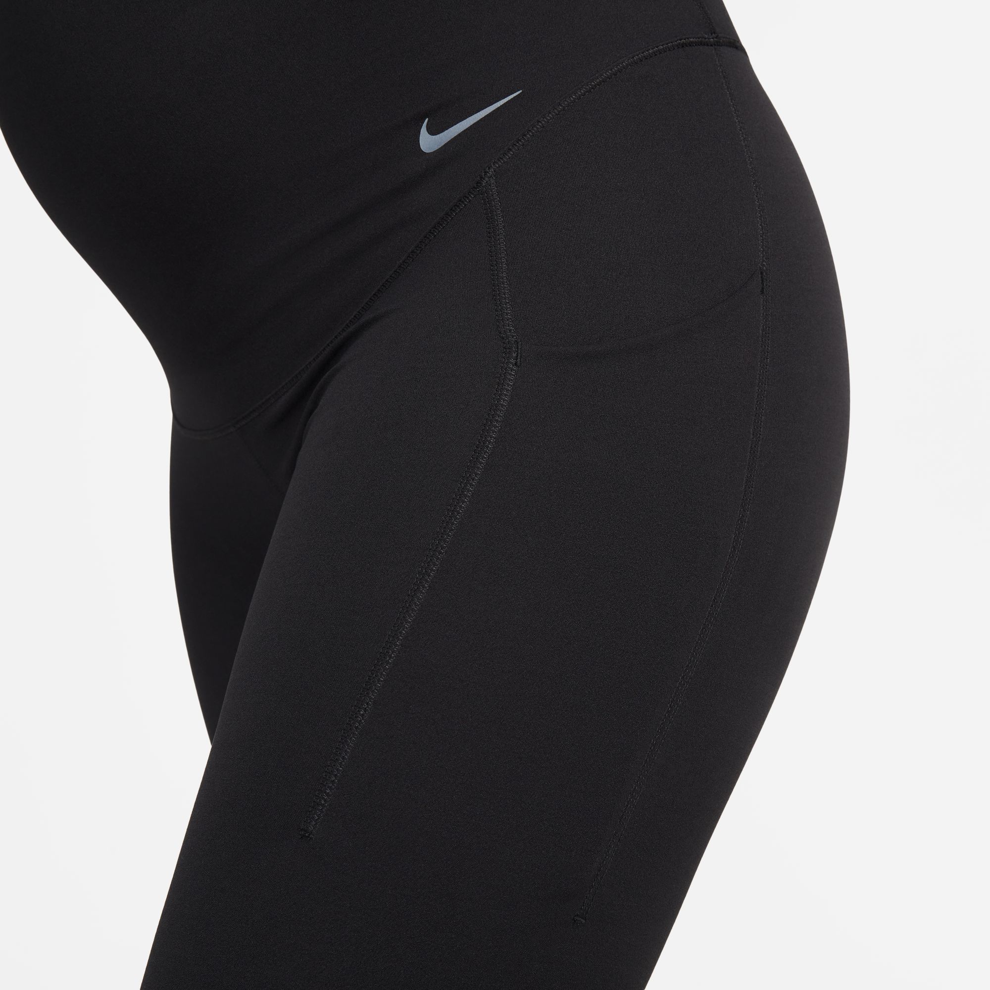 Nike Women's Zenvy Maternity Gentle-Support High-Waisted 7/8 Leggings product image