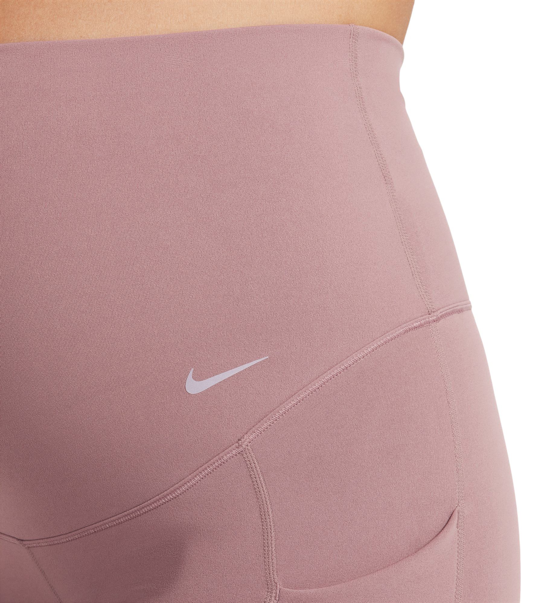 Nike Women's Zenvy Maternity Gentle-Support High-Waisted 8" Biker Shorts product image