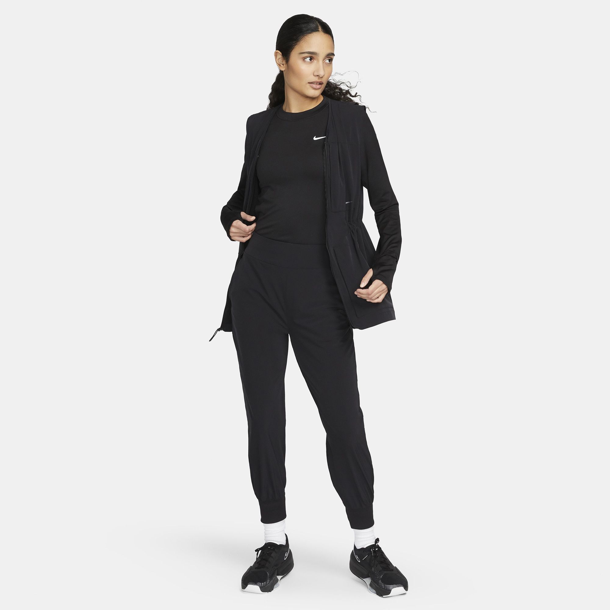 Mid Rise Women's 'dri-fit Get Fit Jogger Nike Women's