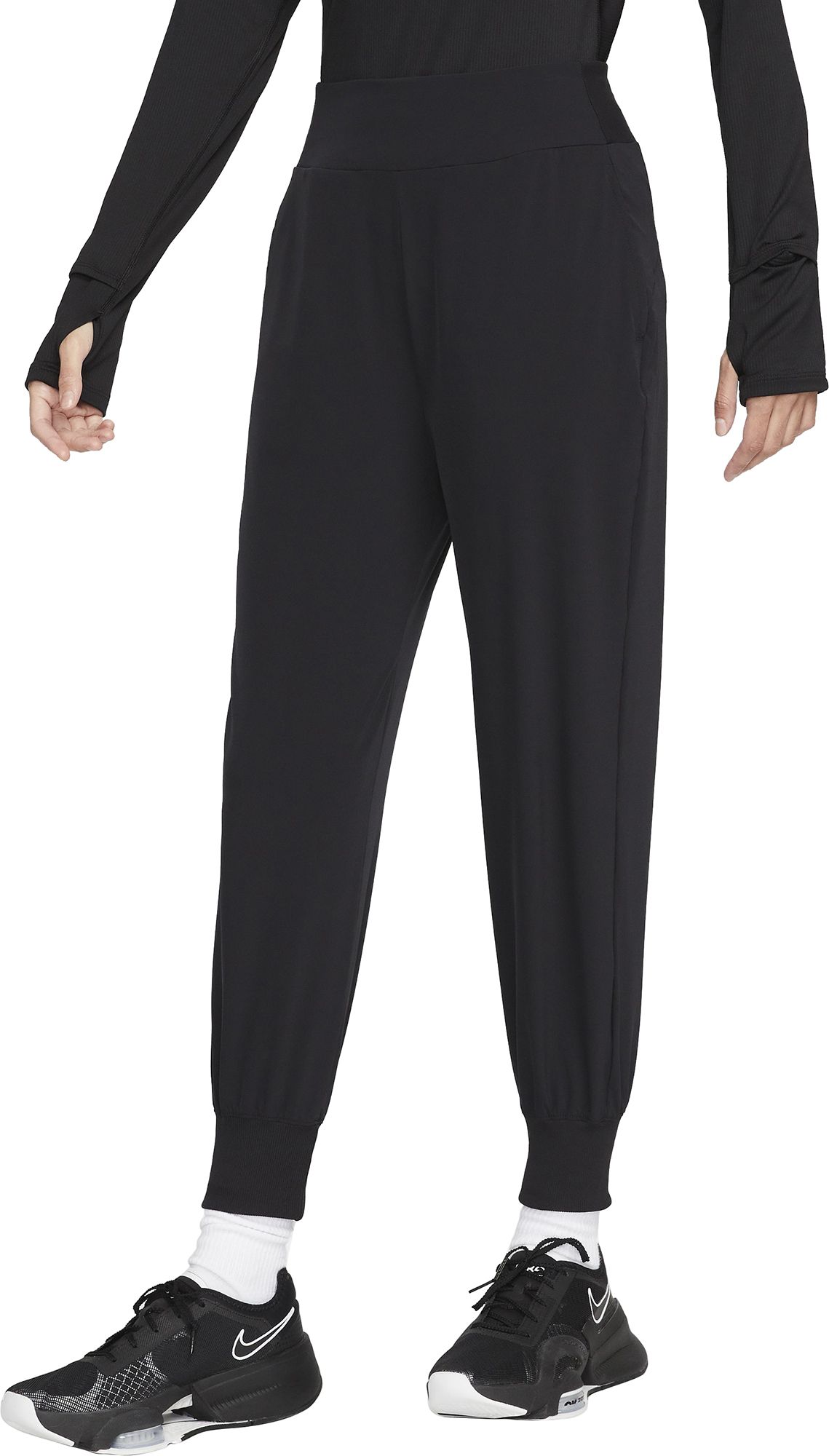 Nike Women's Dri-FIT Bliss Mid-Rise 7/8 Joggers product image