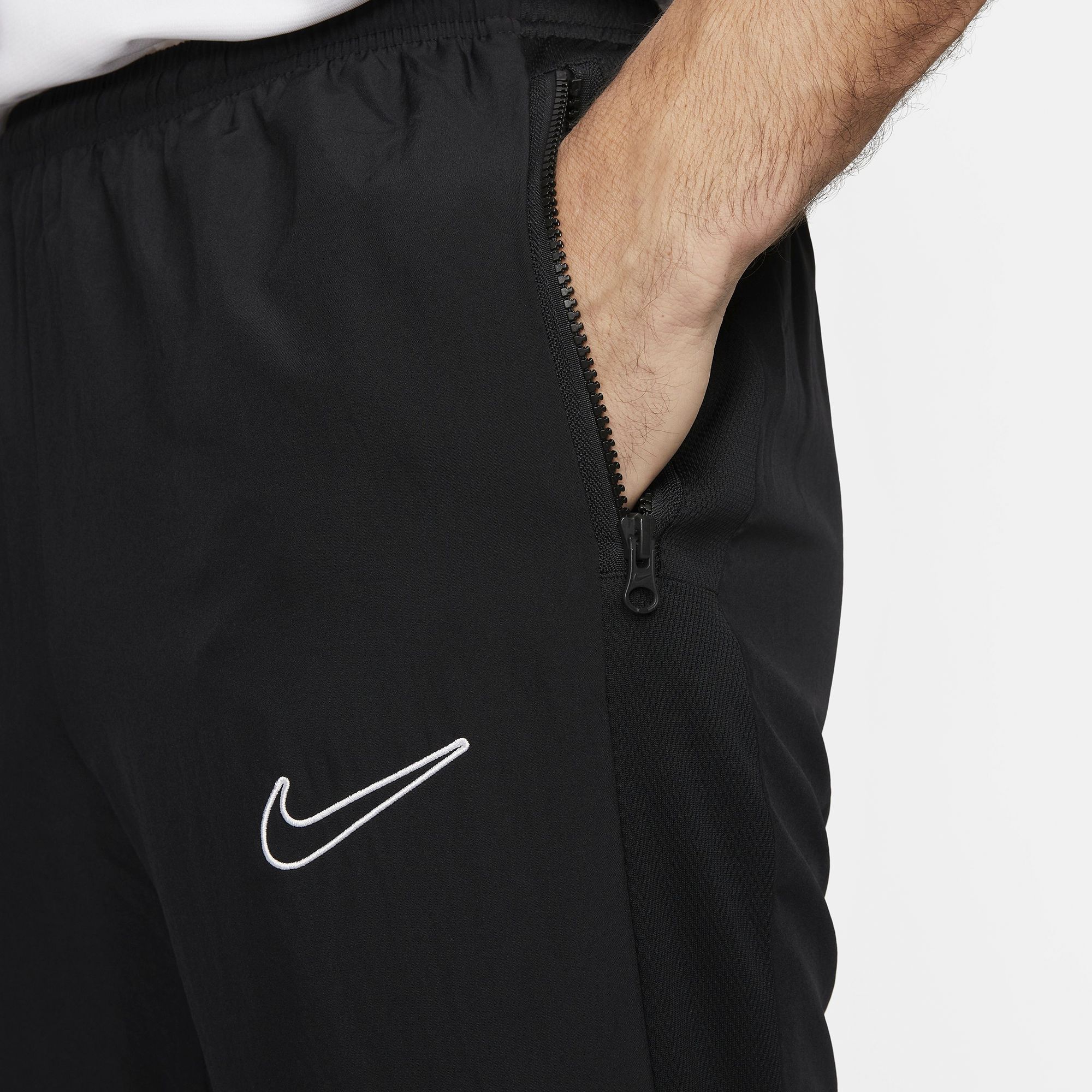 Men's Nike Dri-FIT Academy Zippered Soccer Pants