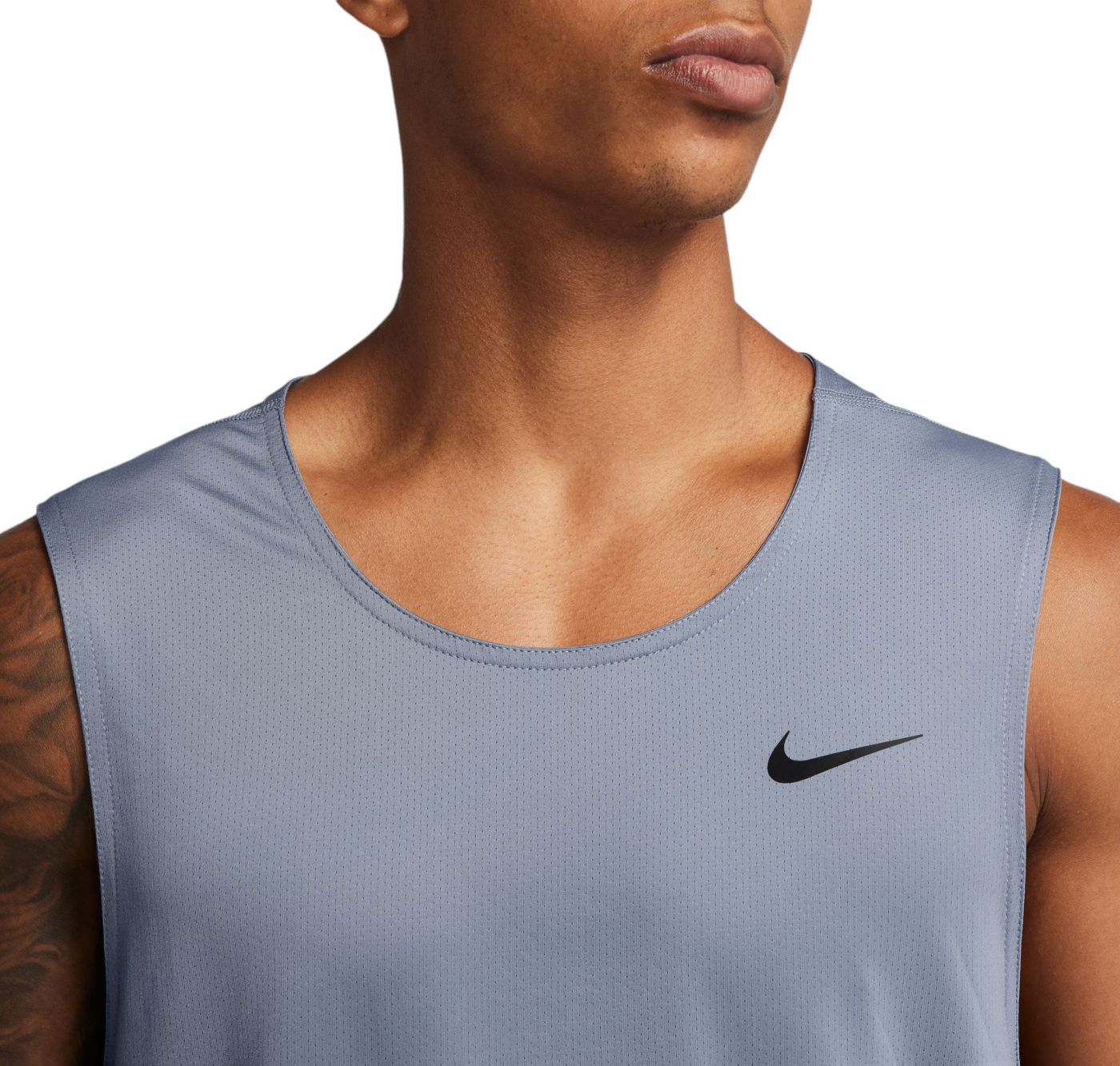 Set of 8 Men's Large on sale Nike Dri-Fit Athletic Workout Tanks/Shirts - Various Colors