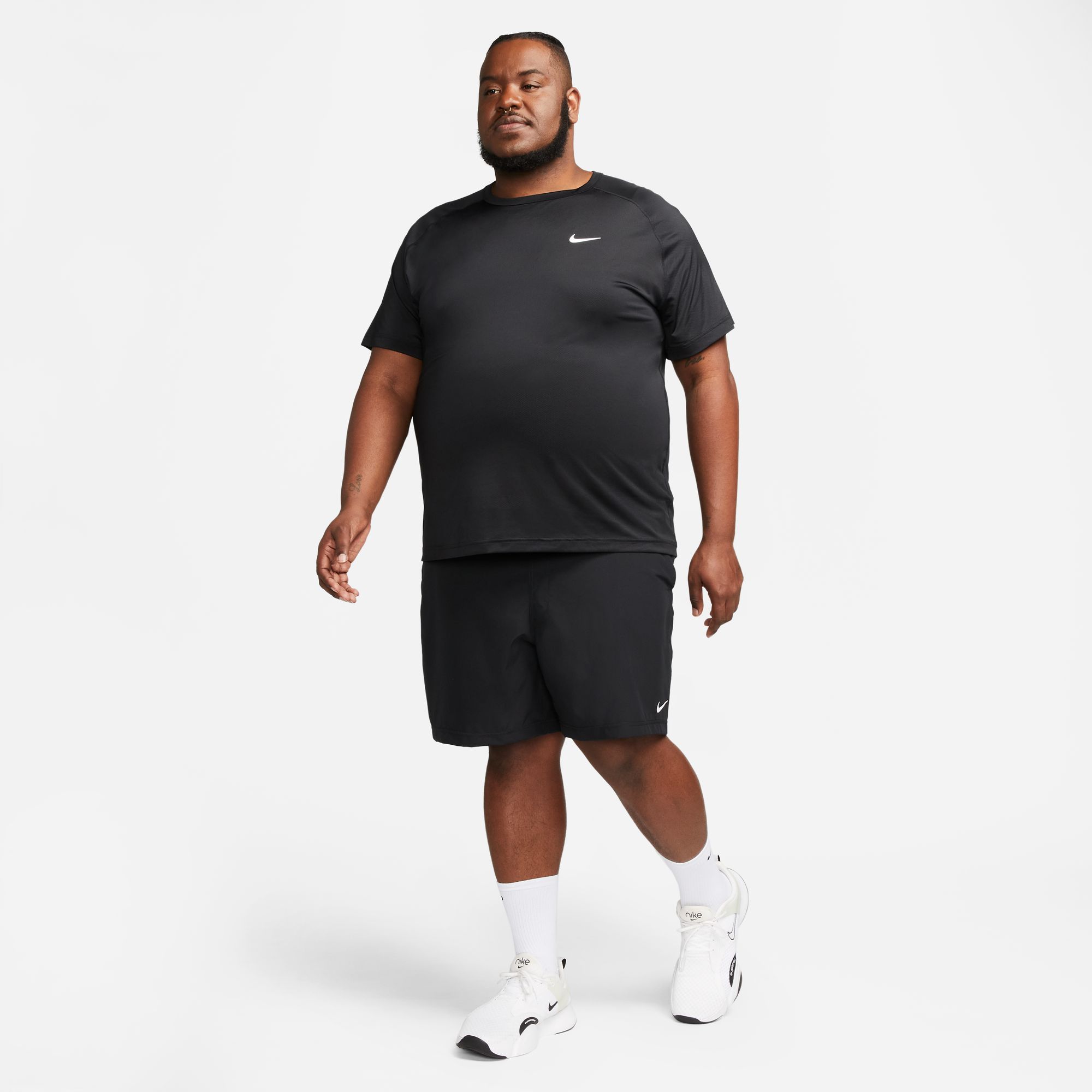 Nike Men's Dri-FIT Ready Fitness T-Shirt product image