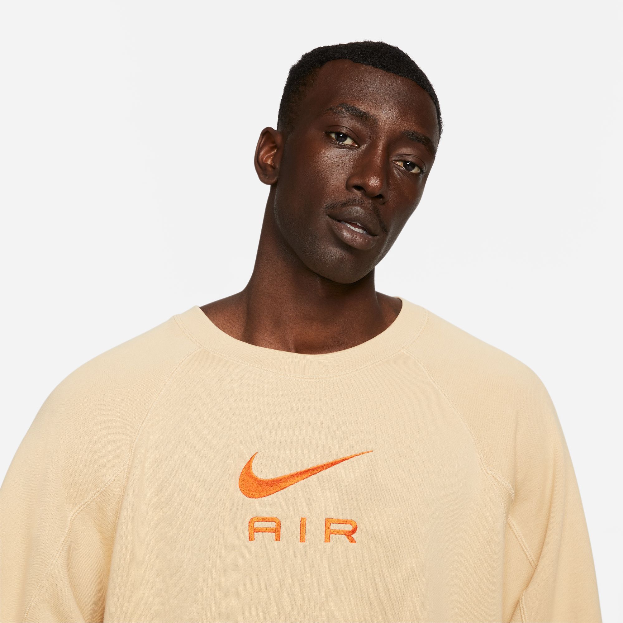 Nike Air Men's French Terry Crew Sweatshirt | Dick's Sporting Goods