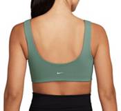 Buy Nike Women's Polyester Wire Free AS W NK DF Alpha Bra Sports  (AJ0844-528_Wild Berry/Black_XSA-C) at