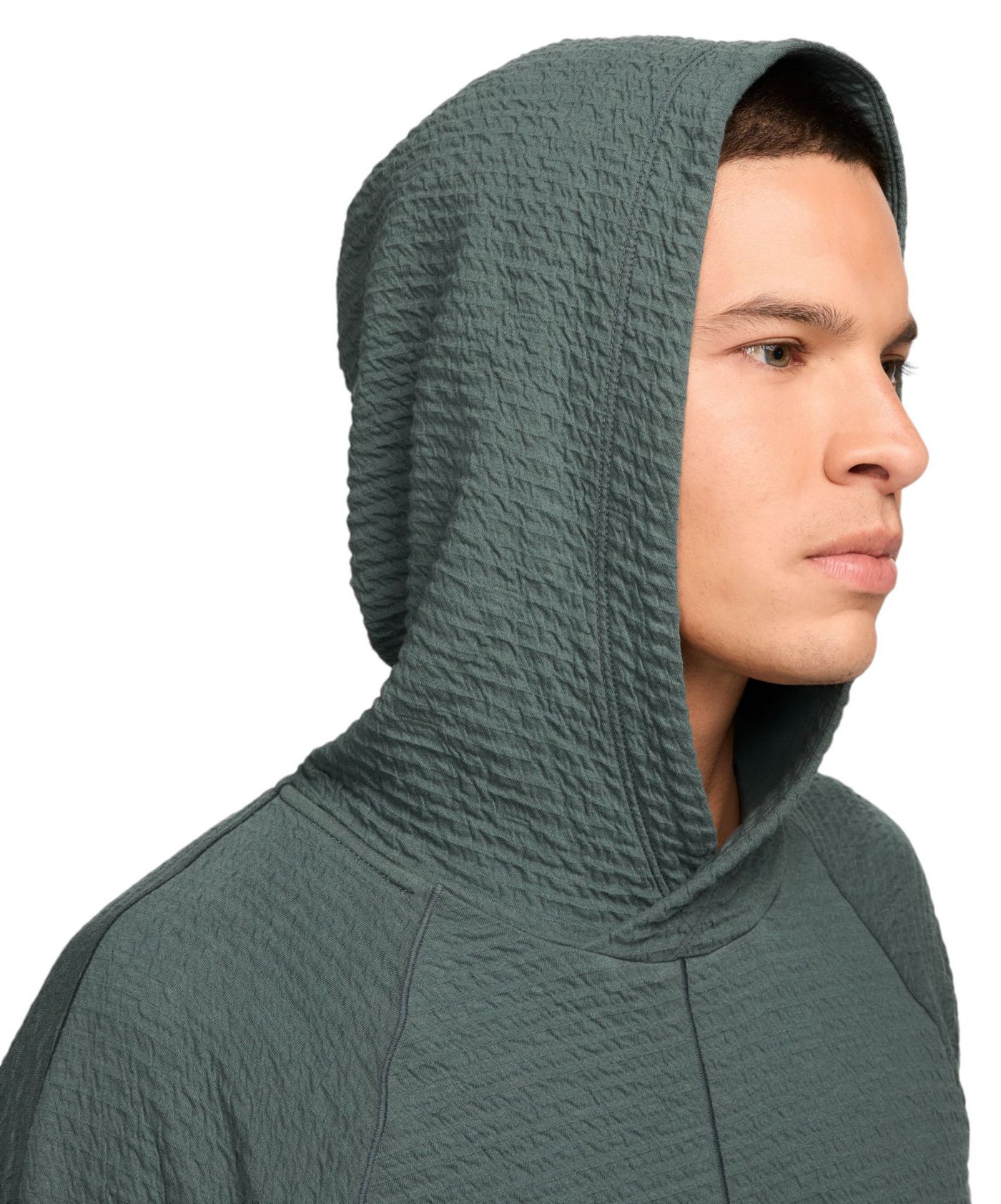 Nike Men s Dri FIT Yoga Texture Pullover Hoodie Dick s Sporting Goods