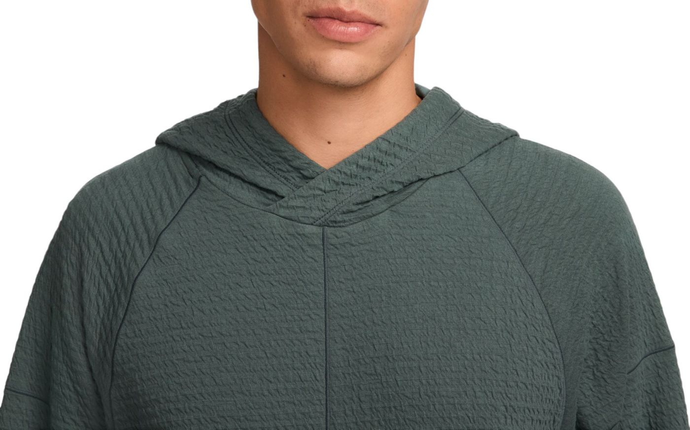 Nike Men s Dri FIT Yoga Texture Pullover Hoodie Dick s Sporting Goods