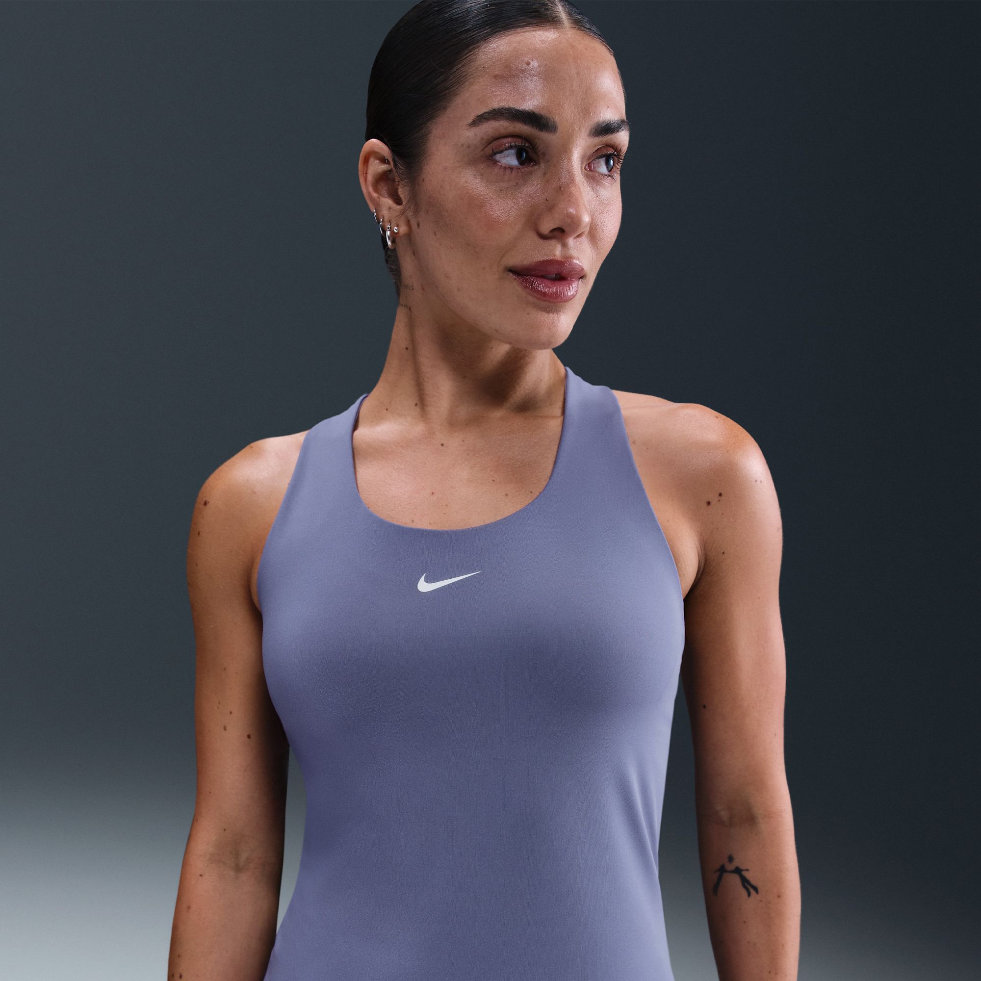 Nike Women's Swoosh Medium-Support Padded Sports Bra Tank product image