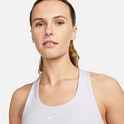 Nike Swoosh Medium-Support Padded Sports Bra Tank Top 'Noble Red/Noble  Red/White' - DV9897-620