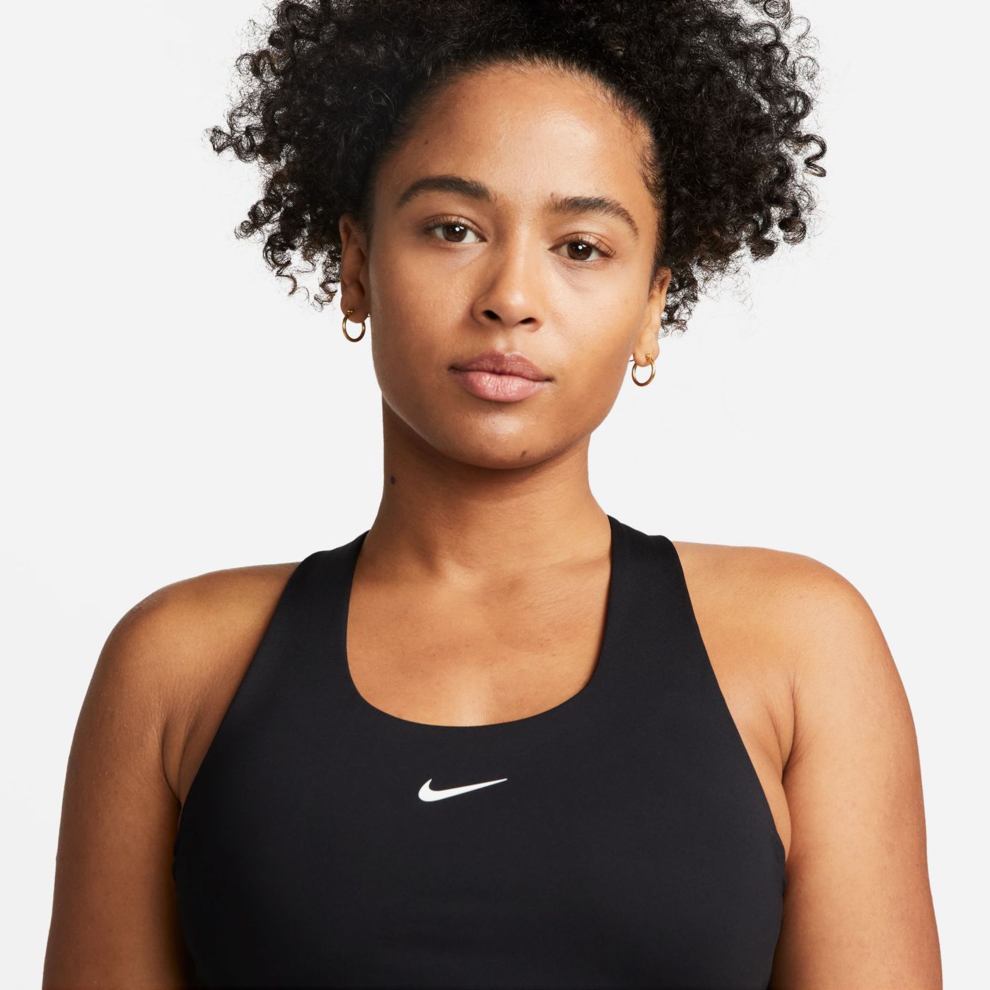 Nike Women s Swoosh Medium Support Padded Sports Bra Tank Dick s Sporting Goods