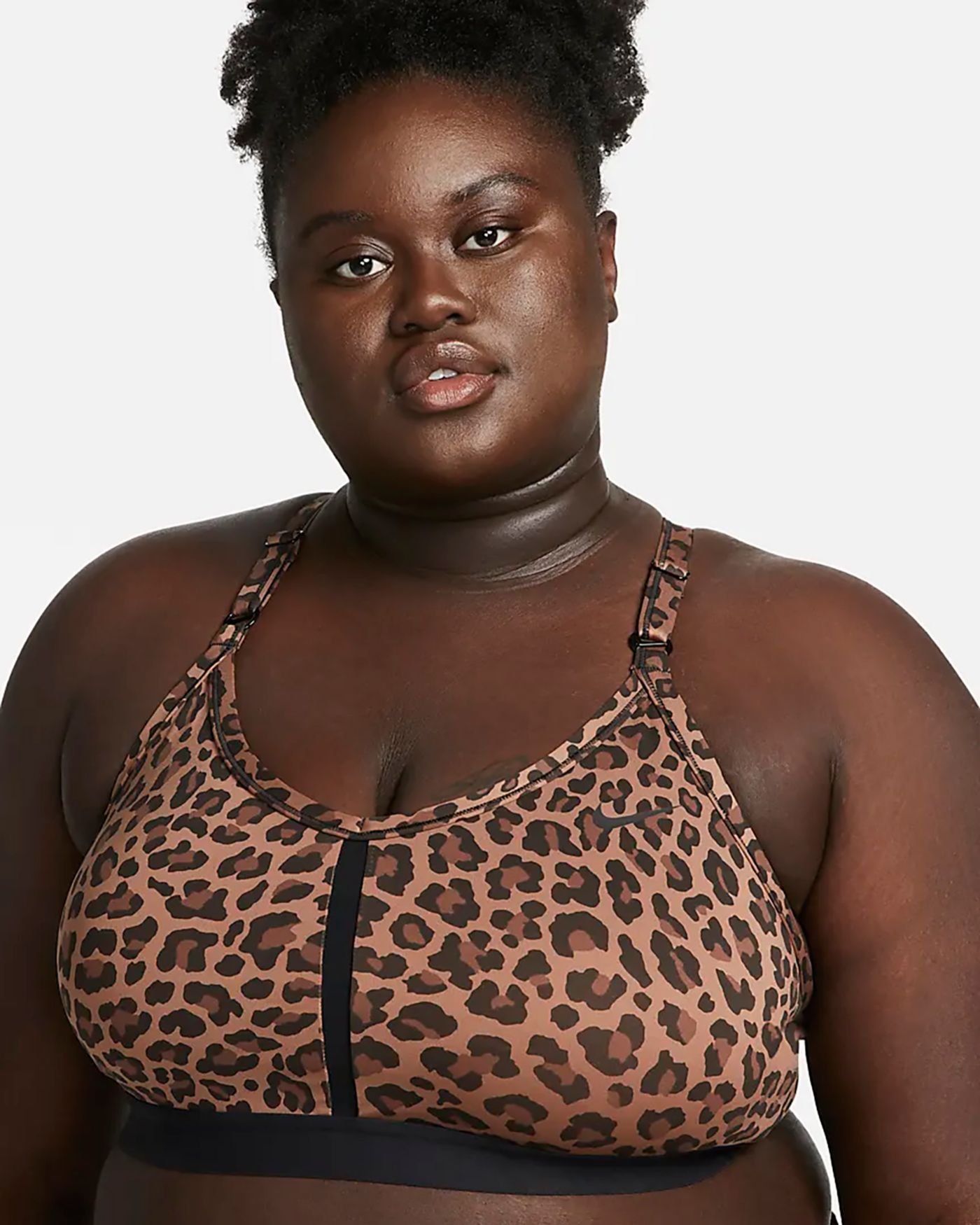 Nike plus size animal print best sale