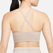 Nike Indy Seamless Ribbed Light-support Non-padded Sports Bra in
